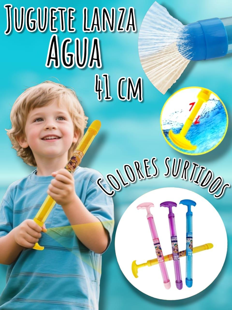 LANZA AGUA tubular tipo fuegos artificiales 41 cm