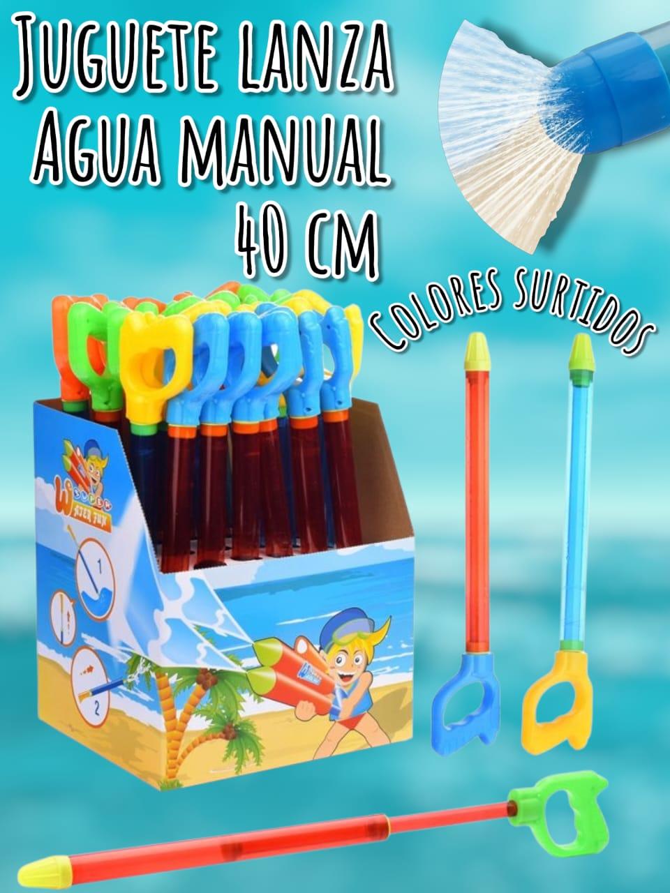 Espada lanza agua en forma de fuegos artificales 