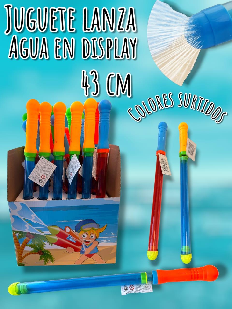 LANZA AGUA tipo fuegos artificiales 