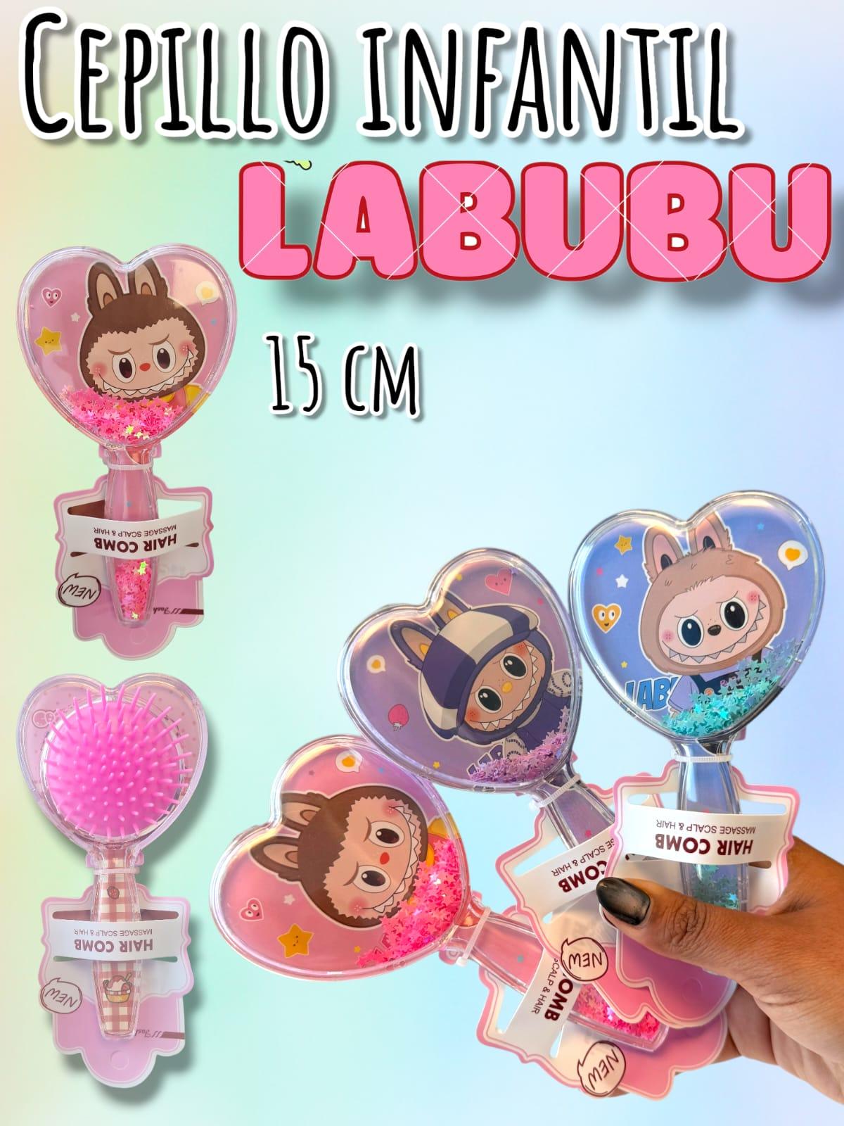Cepillo Infantil labubu