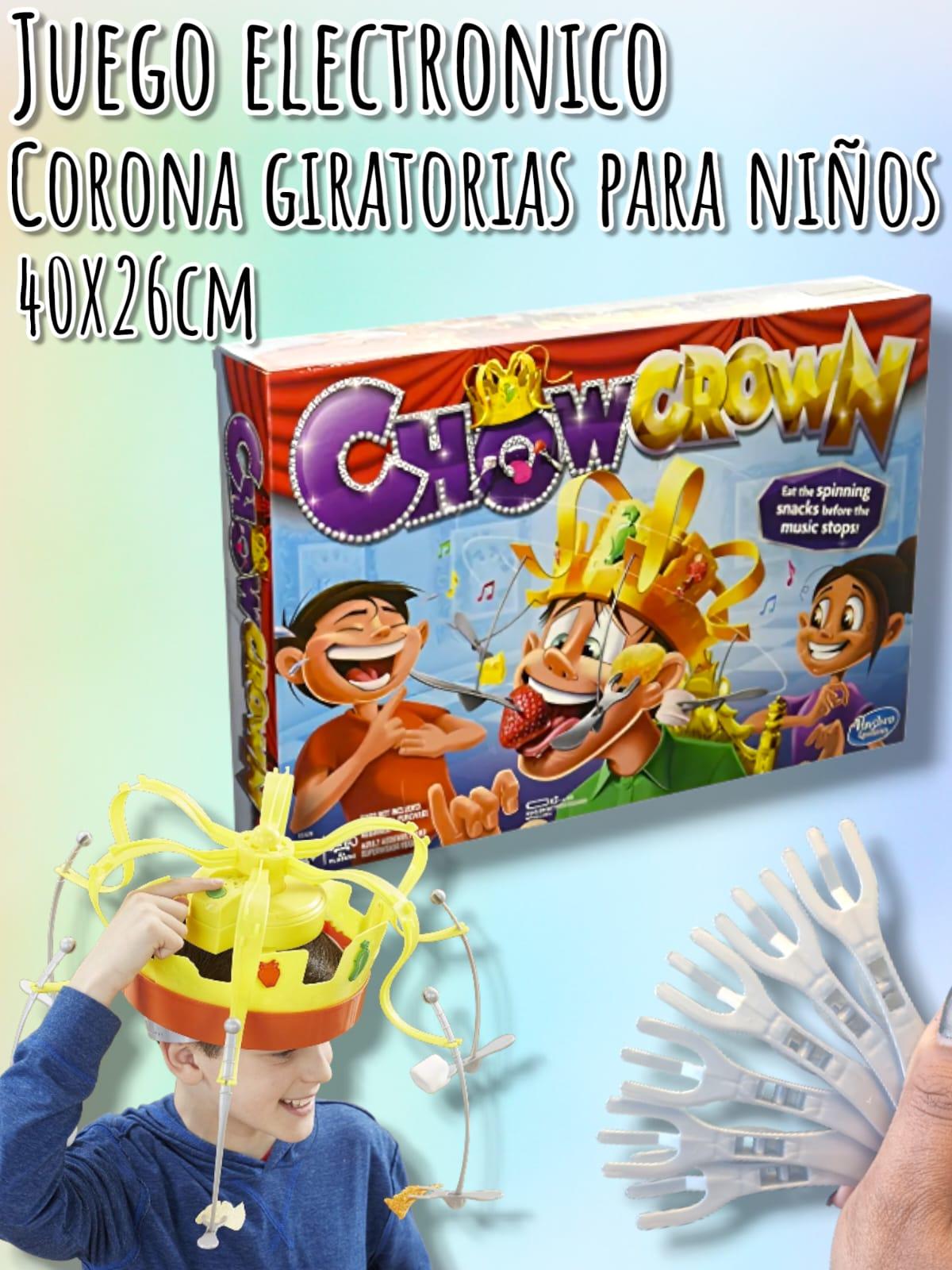Juego electronico corona giratoria