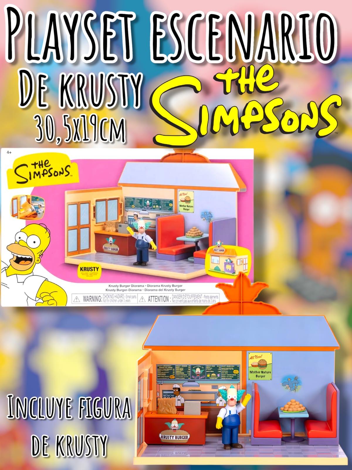 Playset Escenario de krusty 