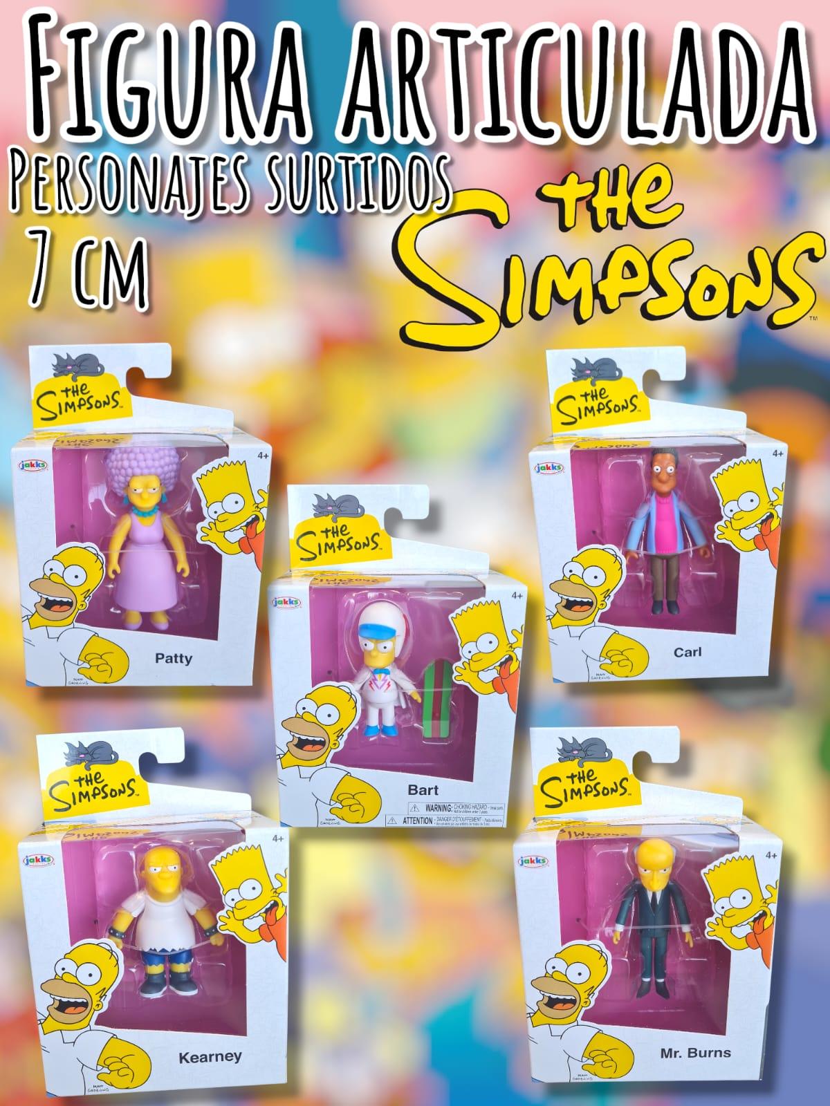 Figuras THE SIMPSONS surtidas 7CM