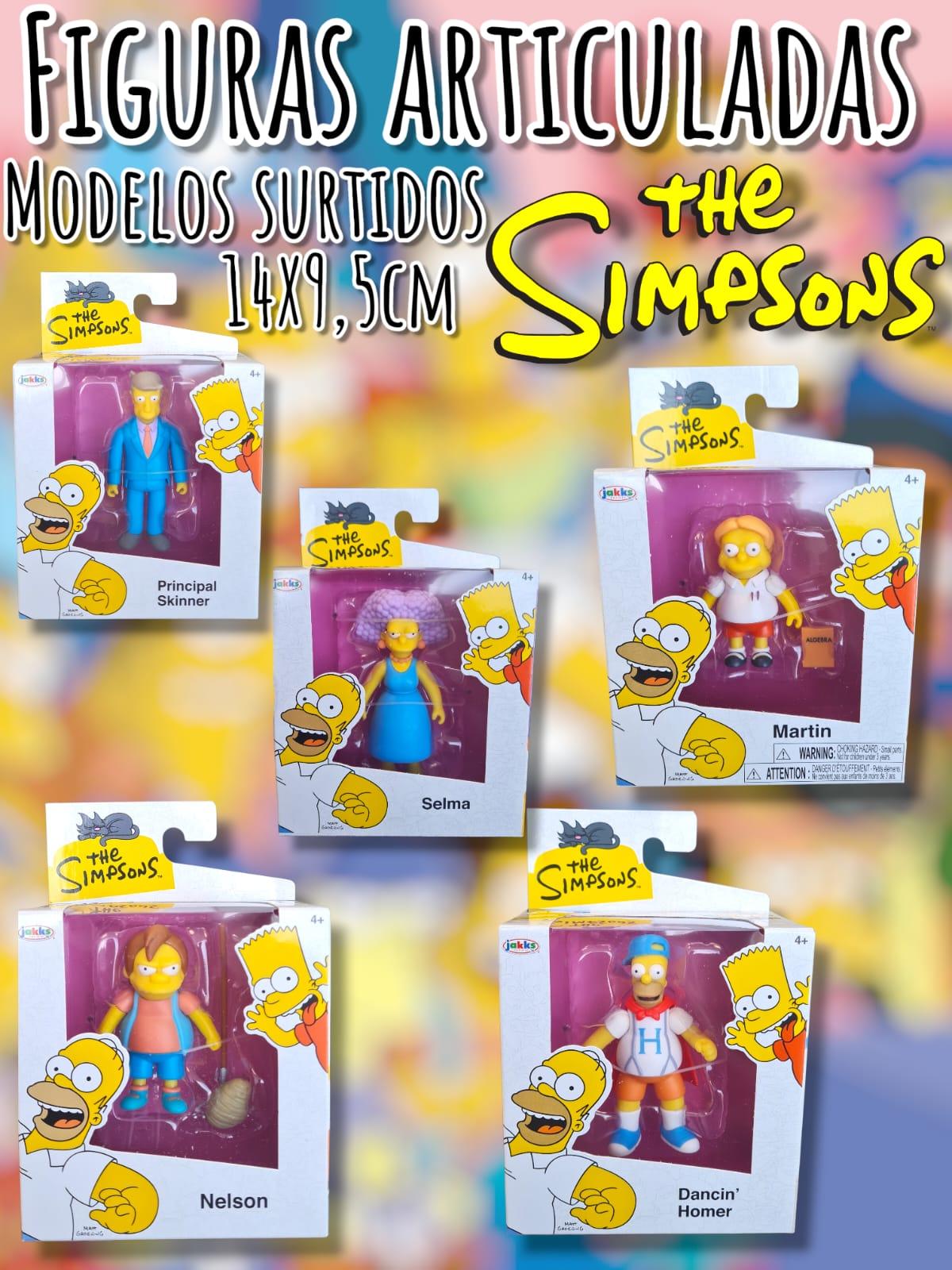 Figuras THE SIMPSONS surtidas 7CM
