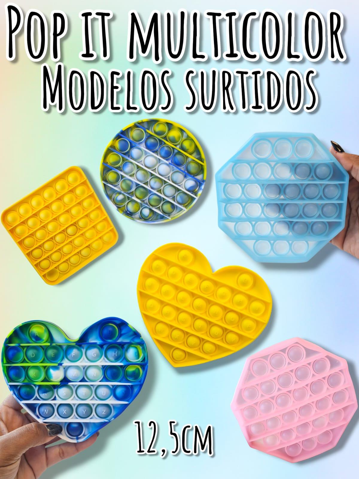 POP IT multicolor modelos surtidos 
