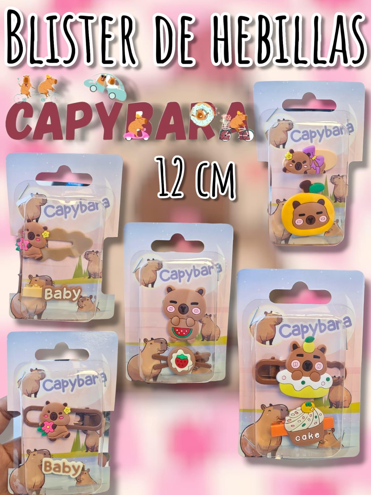 Blister Hebillas Capybara 