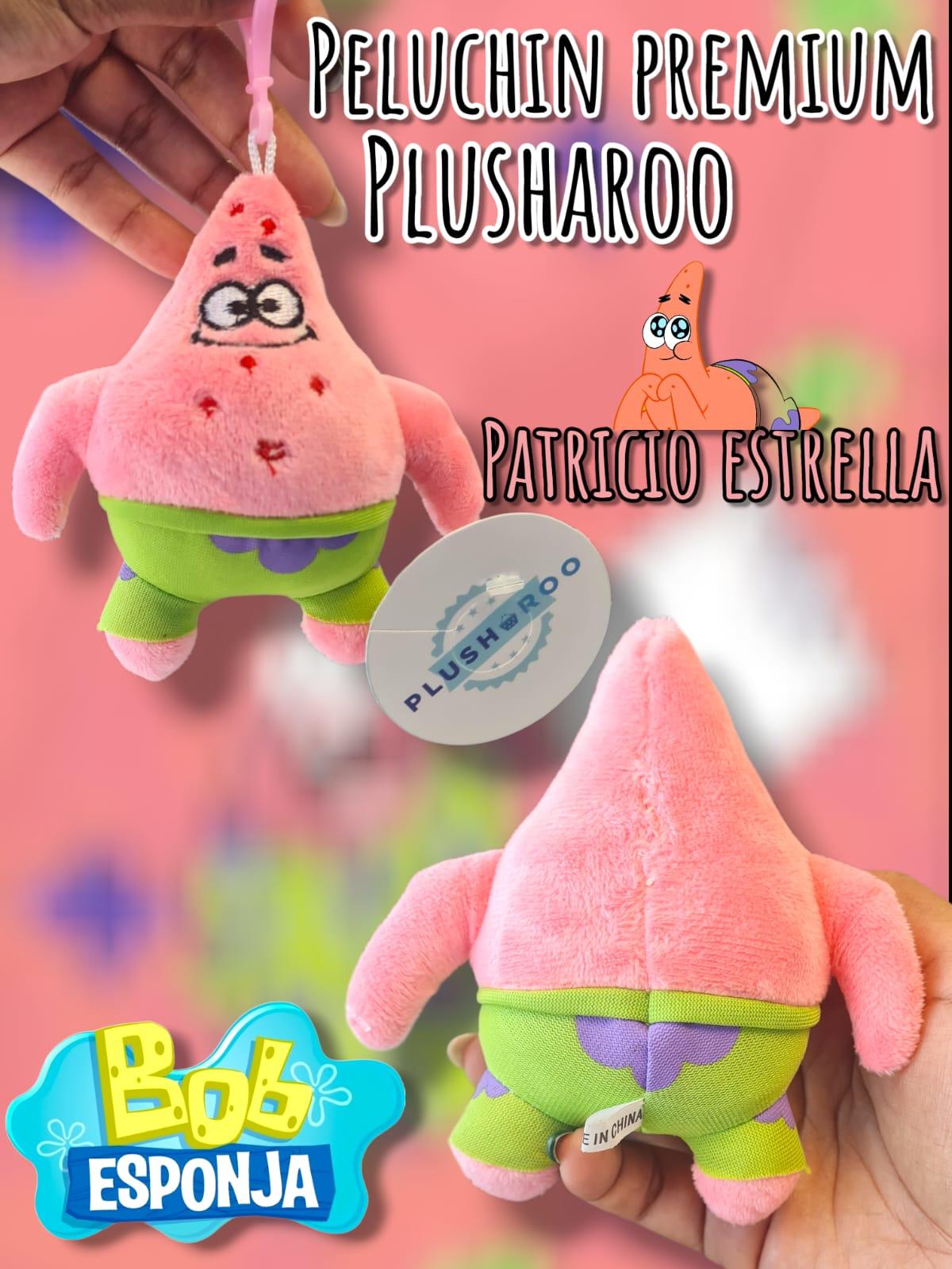 Peluchin Premium PLUSHAROO PATRICIO ESTRELLA