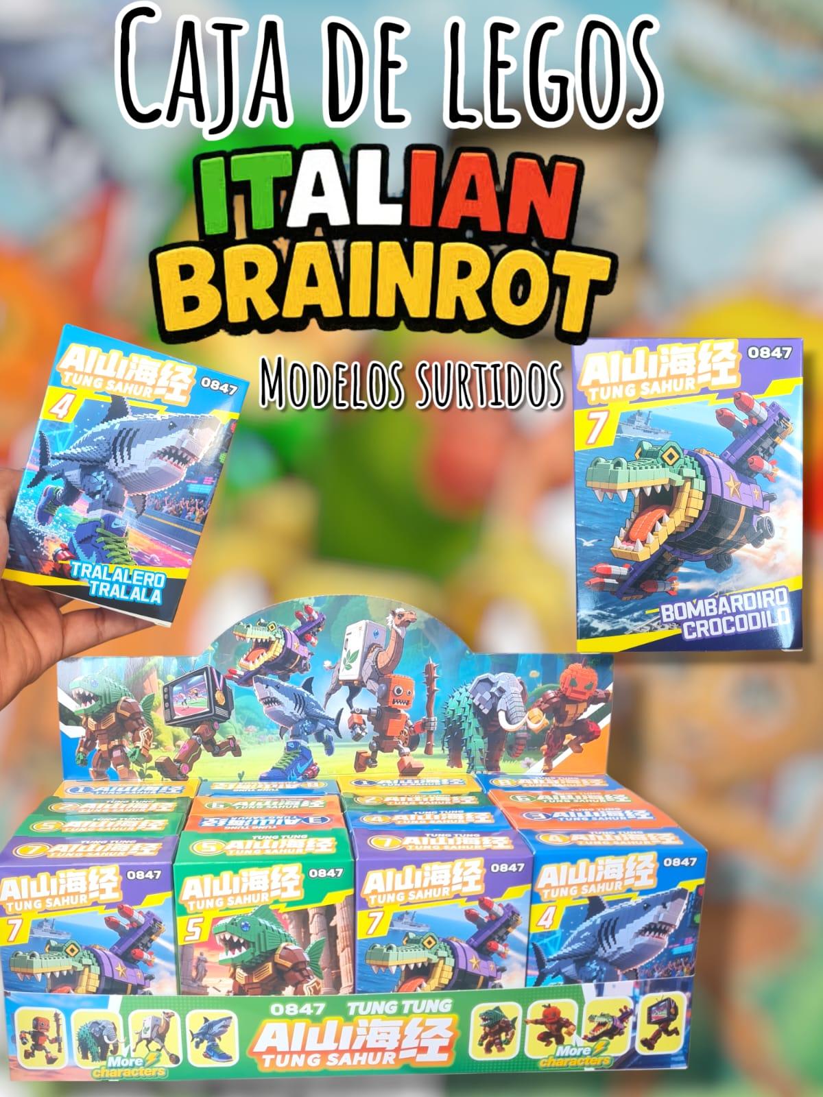 LEGO ITALIAN BRAINROT 