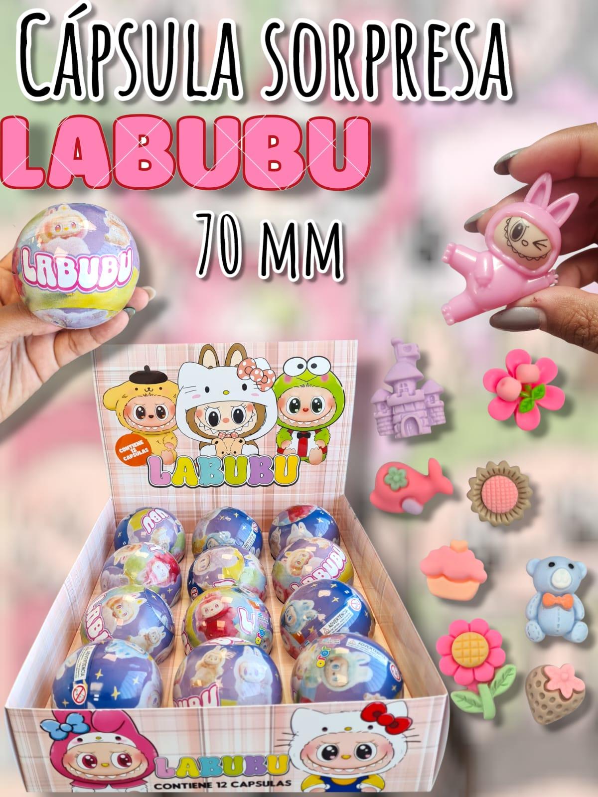 Capsula de 70mm Sorpresa LABUBU