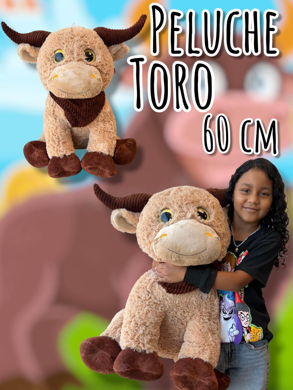 PELUCHE TORO 60 CM