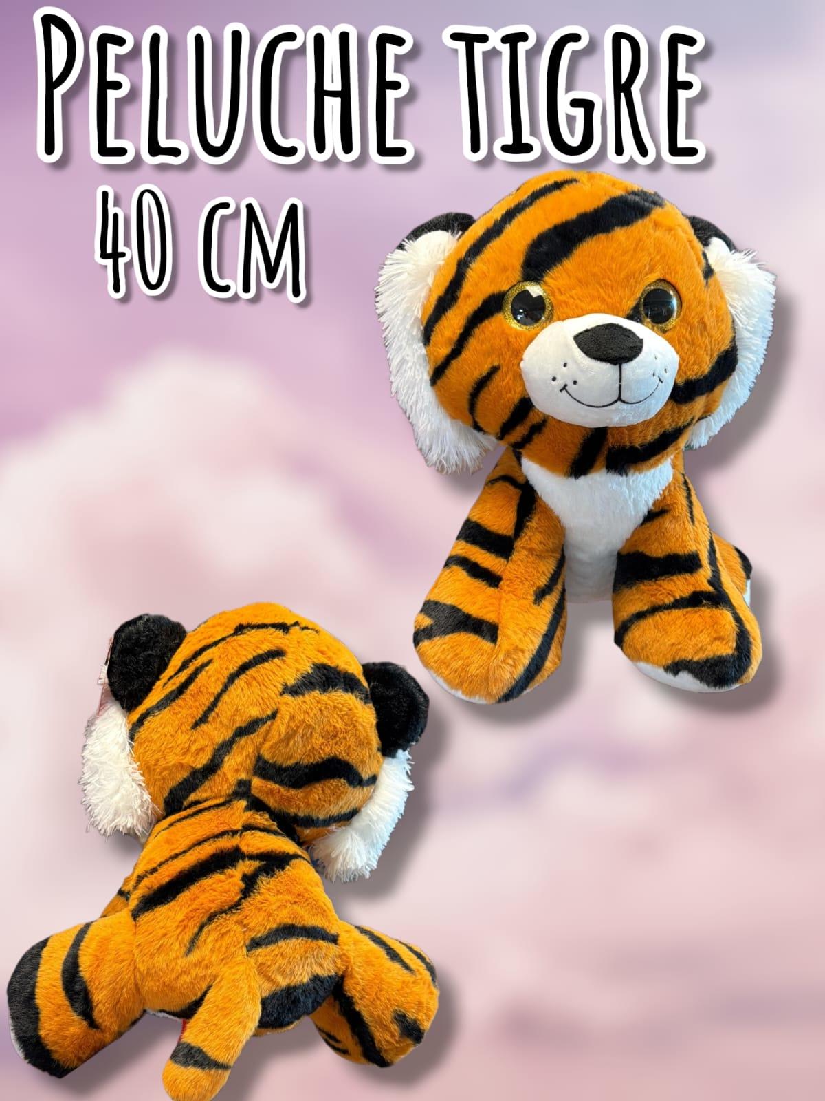 PELUCHE TIGRE 40 CM