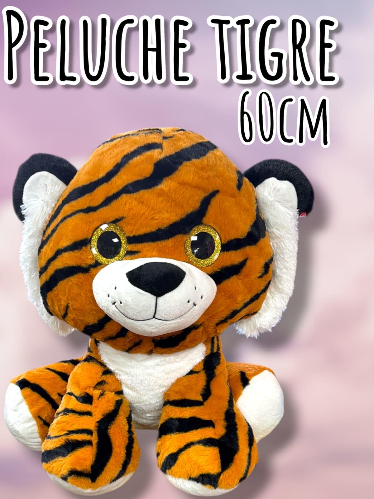 PELUCHE TIGRE 60 CM