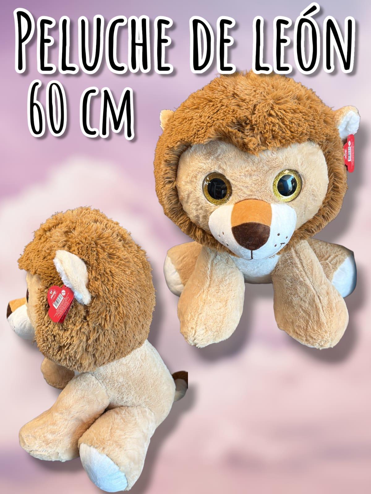  PELUCHE LEON 60 CM