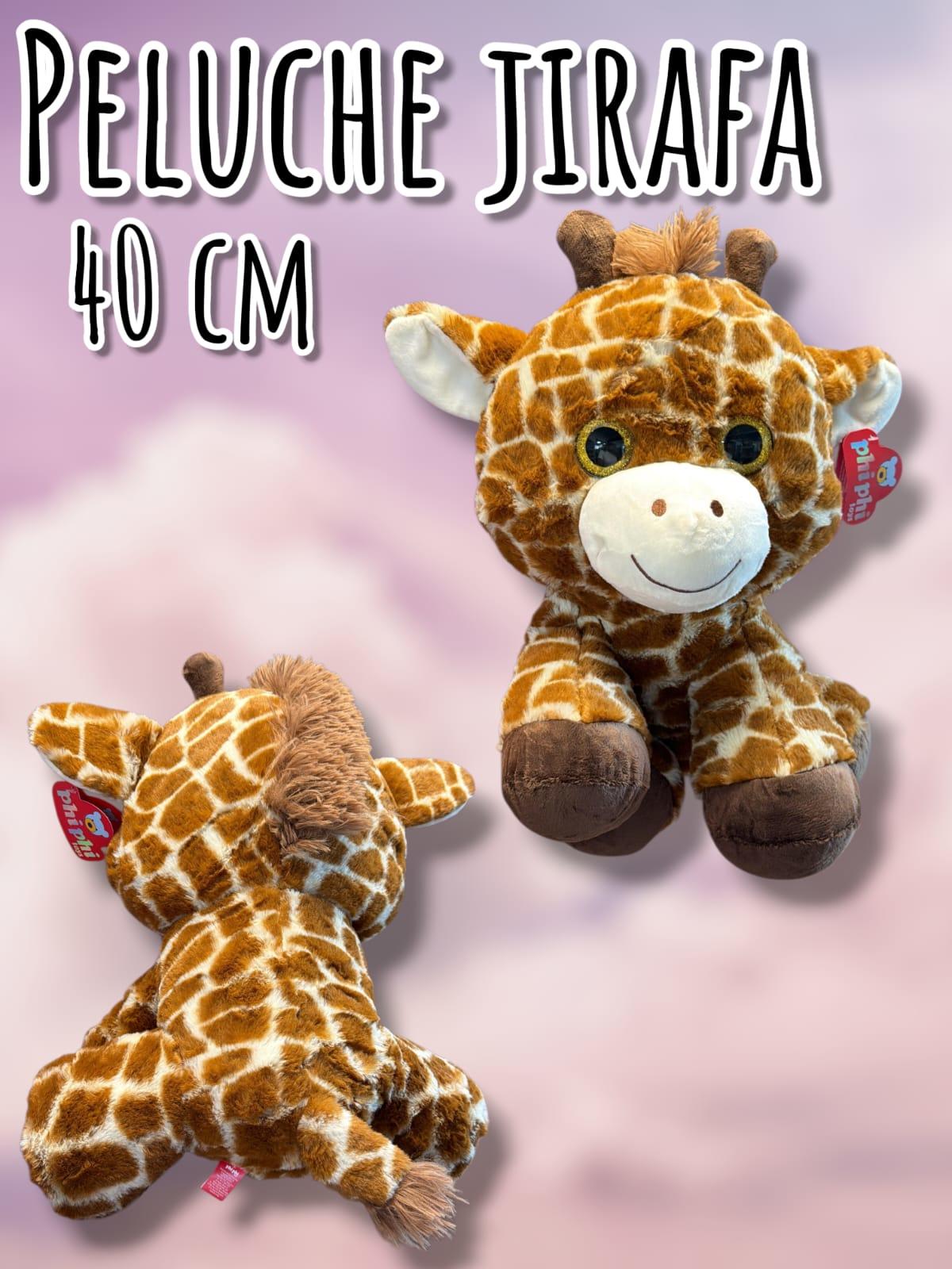 PELUCHE JIRAFA 40 CM