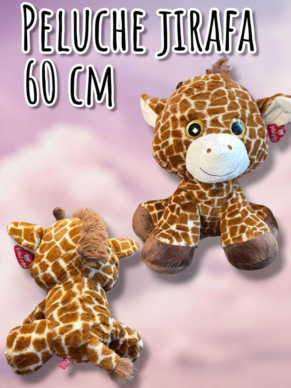 PELUCHE JIRAFA 60 CM