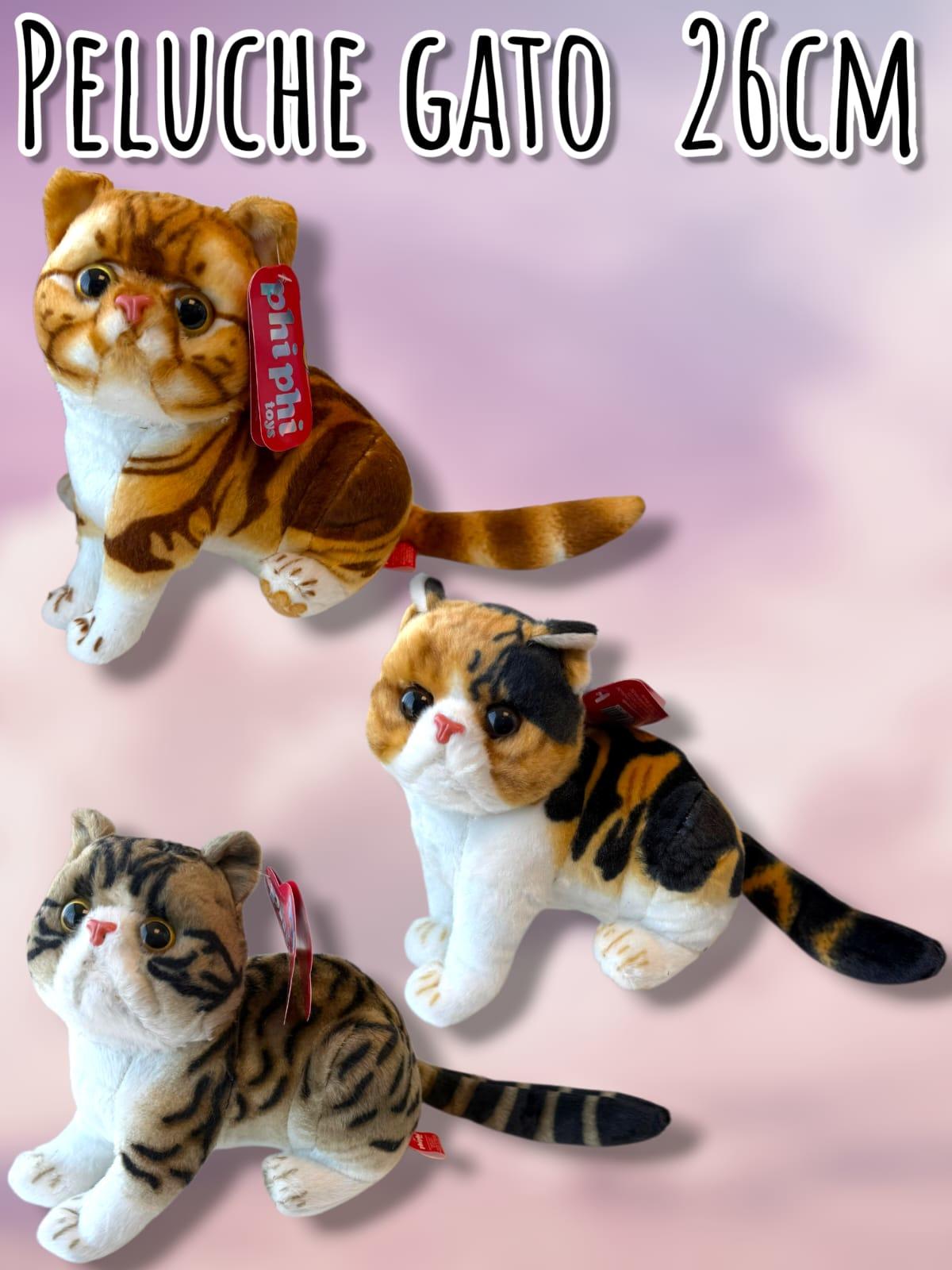 GATO PARADO 26 CM
