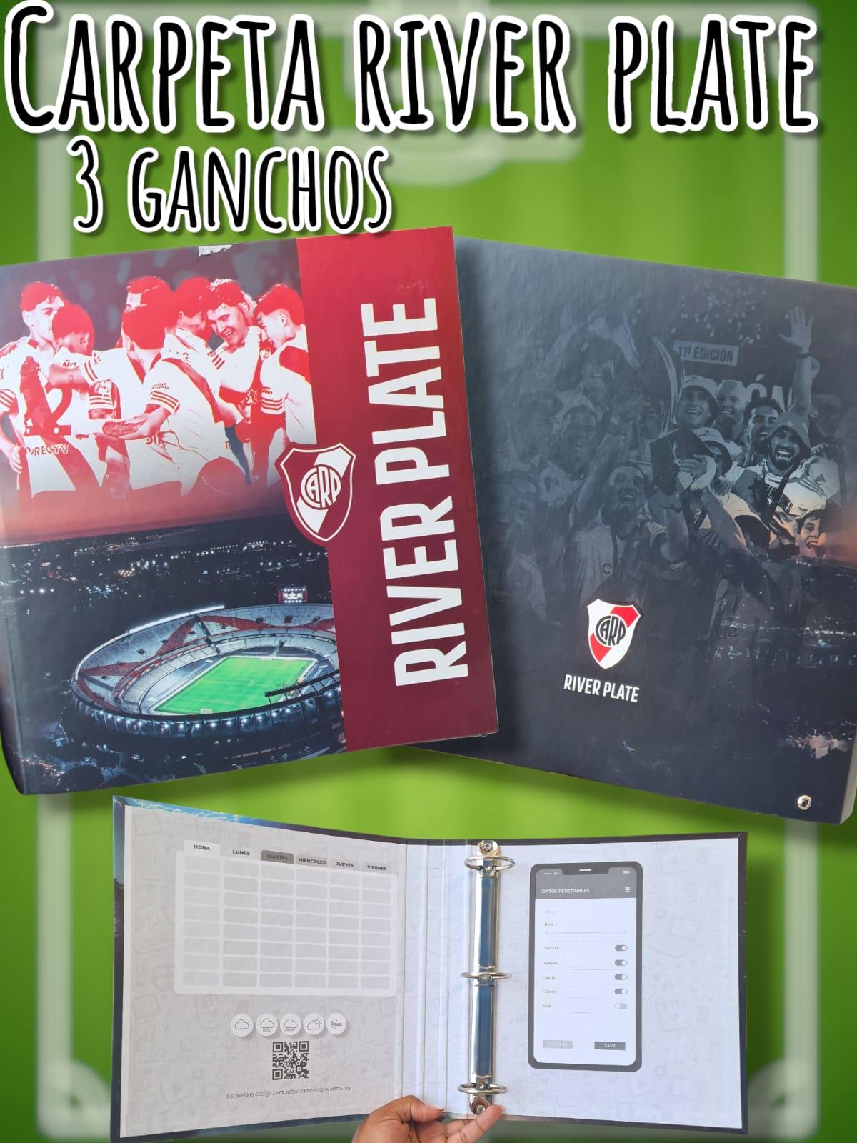 CARPETA RIVER PLATE 3X40