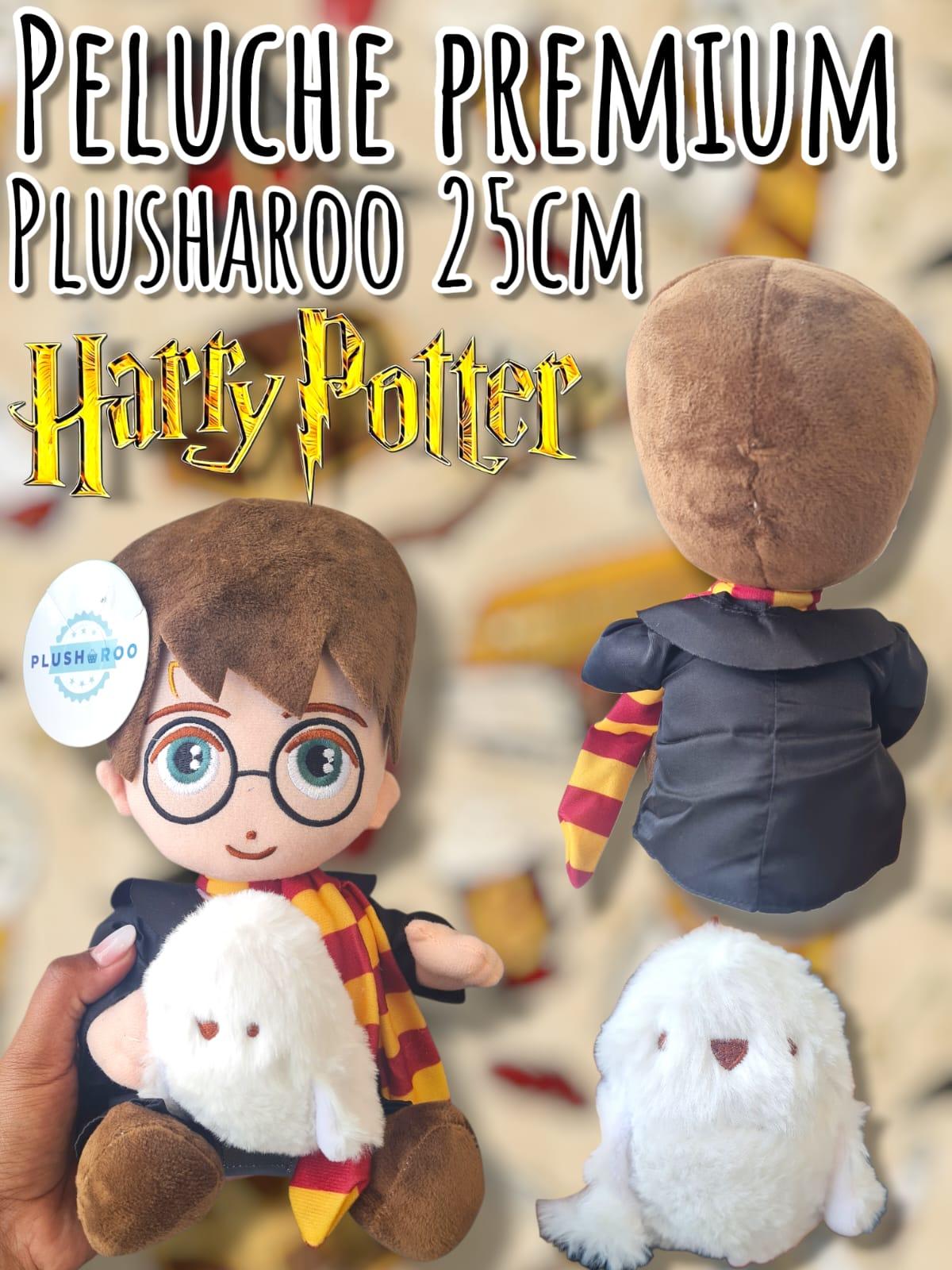 Peluche Premium PLUSHAROO Harry Potter 25cm