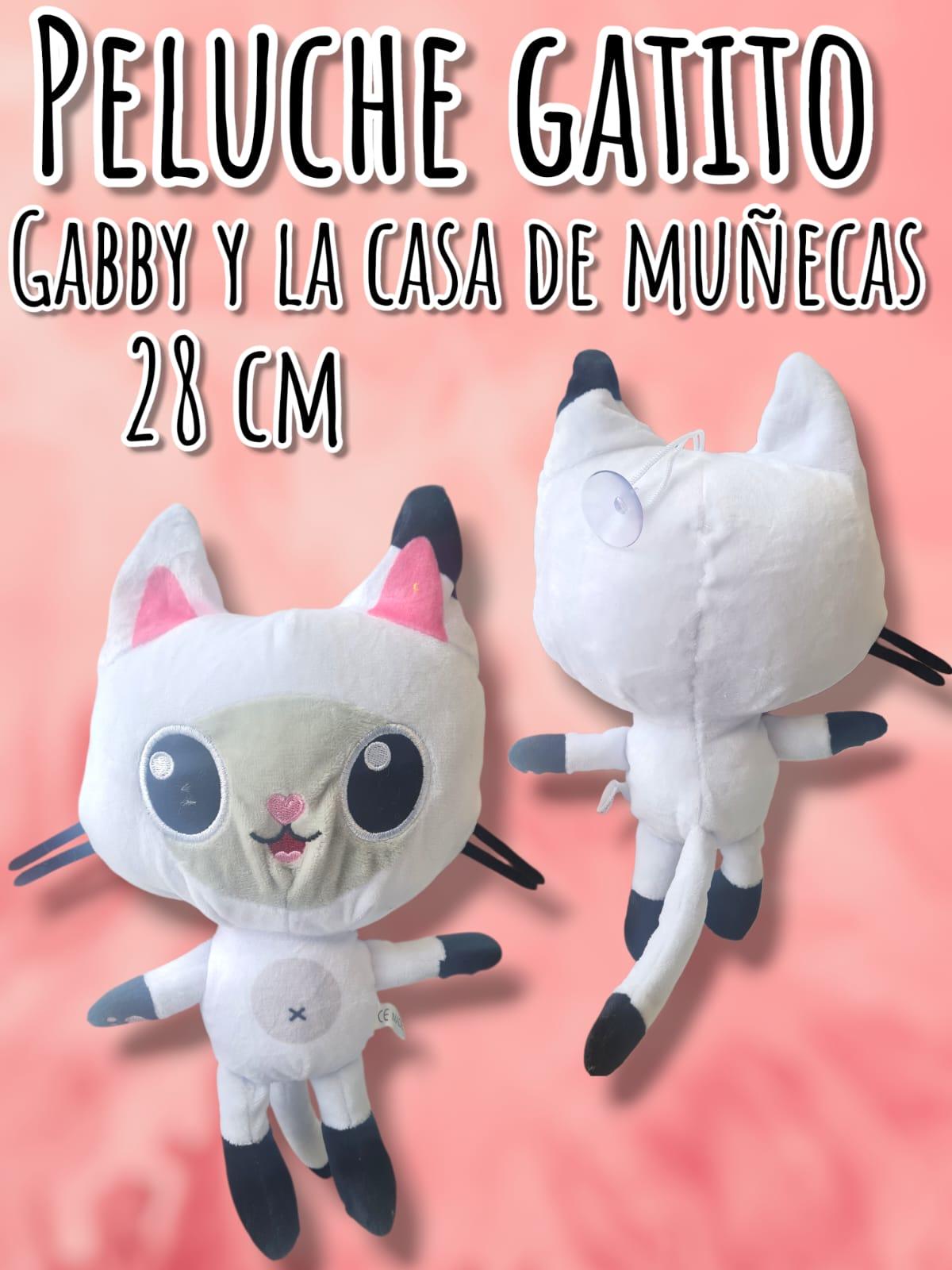 Peluche Gatito Gabby y la casa de las muñecas 28cm
