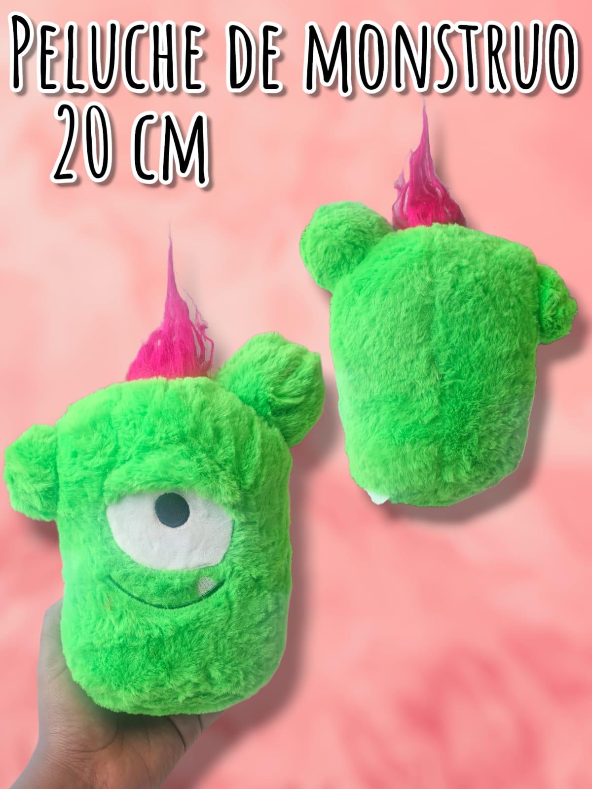 Peluche de monstruo 20 cm