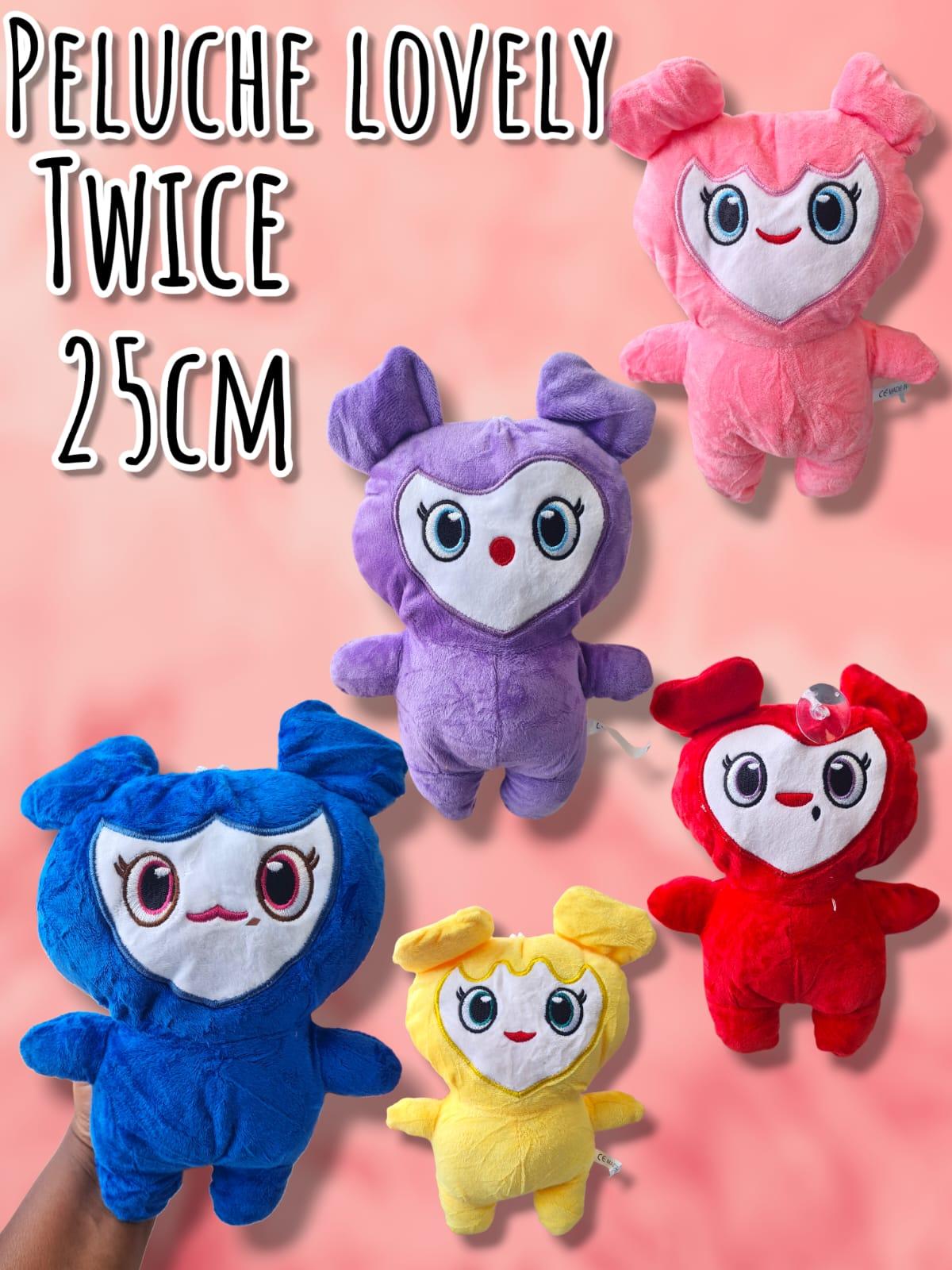 Peluche lovely twice 25 cm