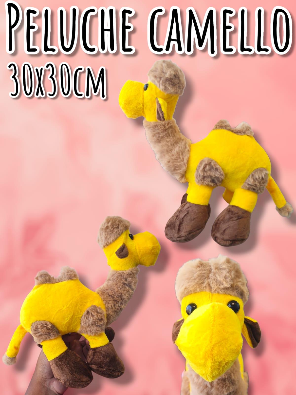 Peluche camello 30x30 cm 