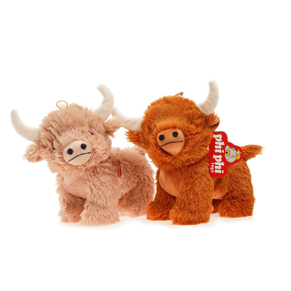 PELUCHE TORO 22CM