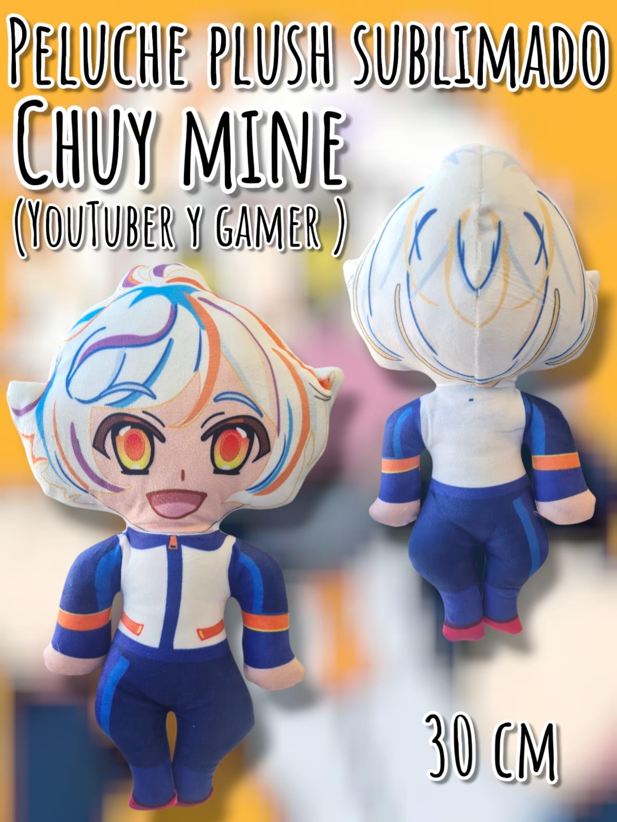 Peluche Sublimado Plush CHUYMINE