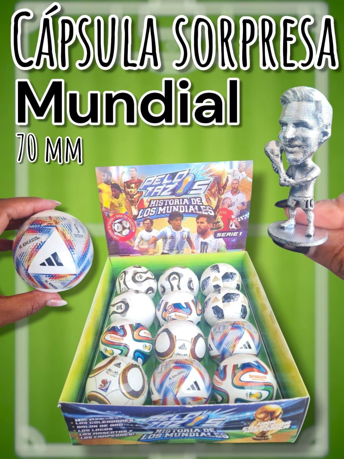 Capsula de 70mm Mundial
