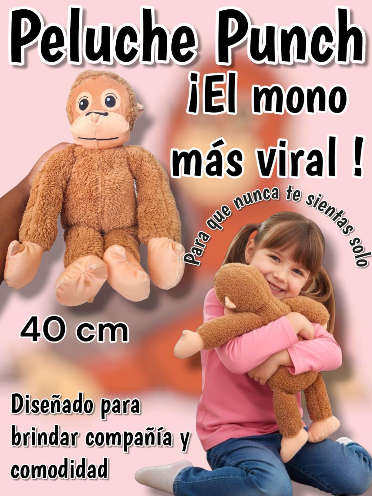 PELUCHE PUNCH MONO VIRAL