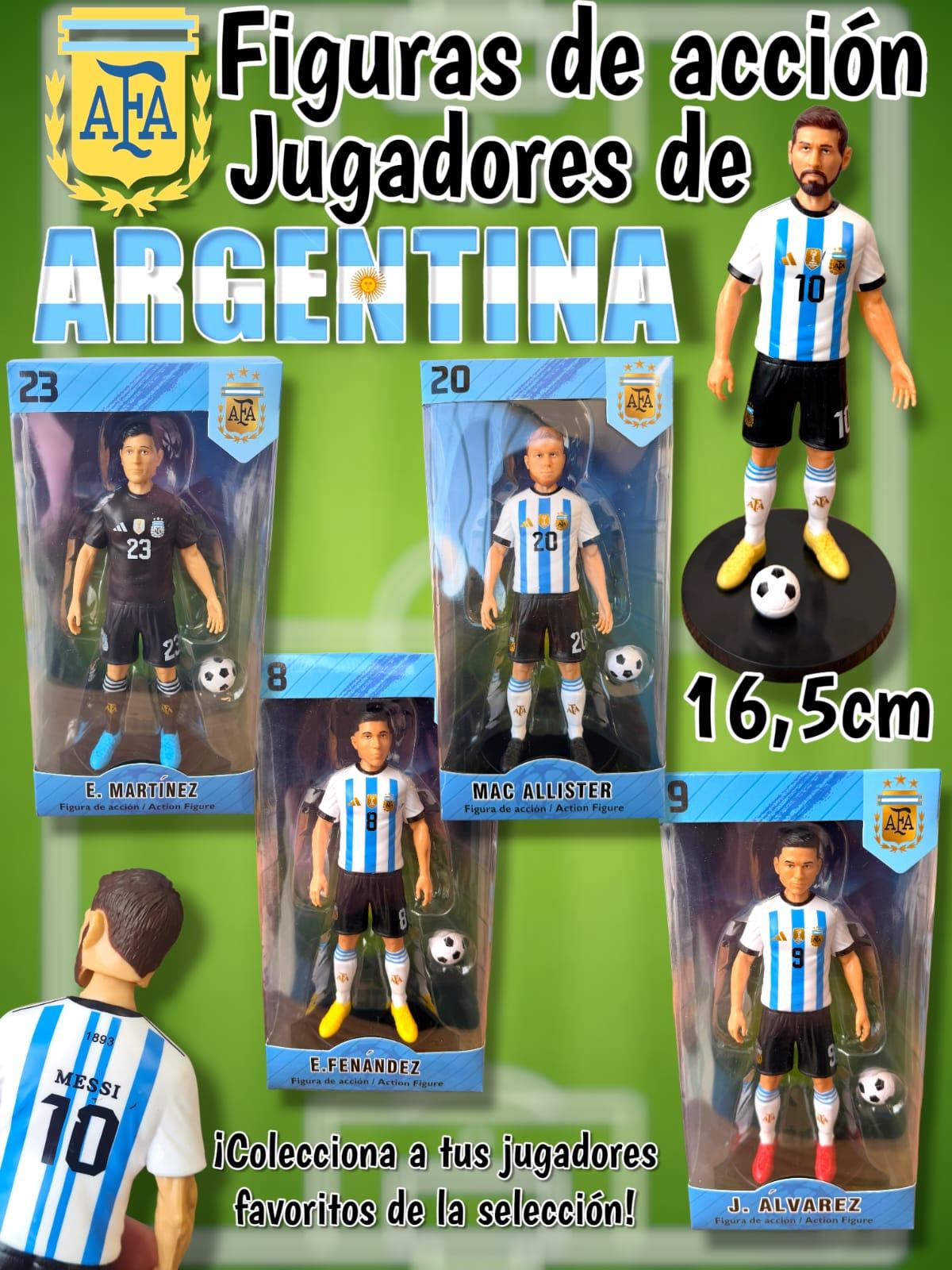 FIGURA DE ACCION JUGADORES DE ARGENTINA