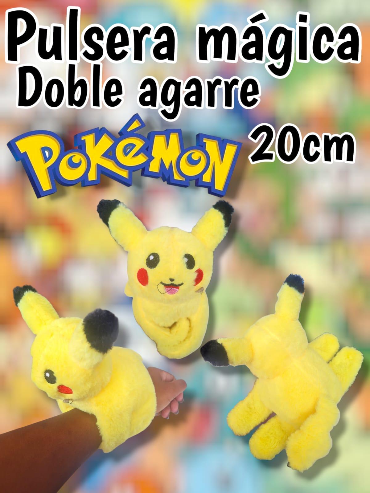 Pulsera Magica Doble Agarre Peluche POKEMON