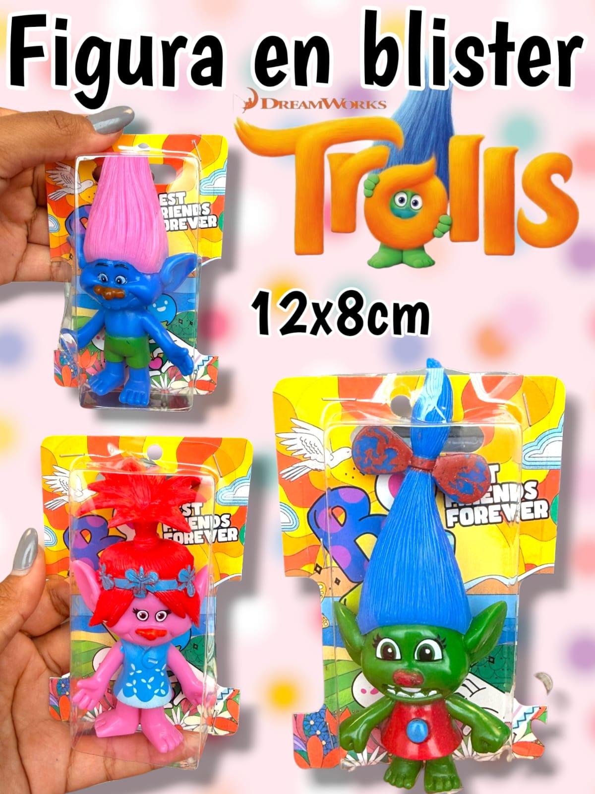 FIGURA EN BLISTER TROLLS 