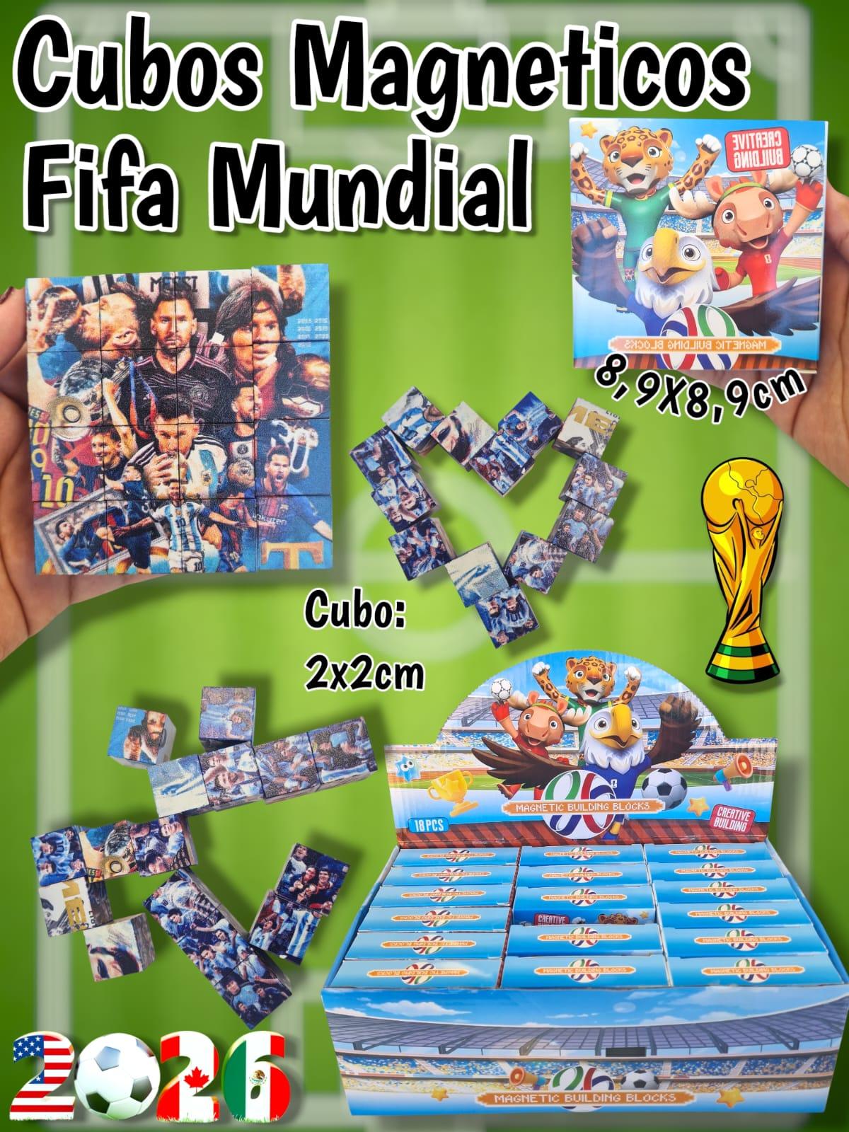 Cubos Magneticos Fifa Mundial 2026