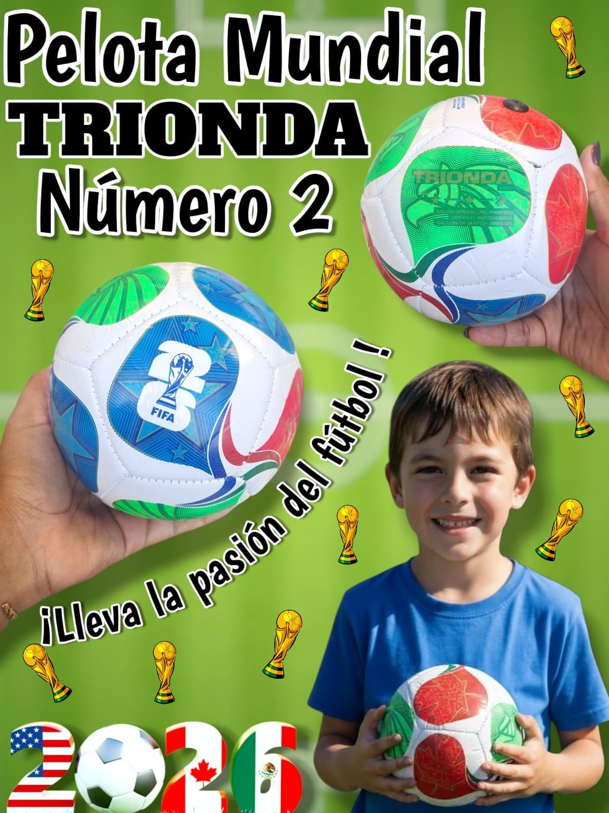 Pelota Trionda numero 2