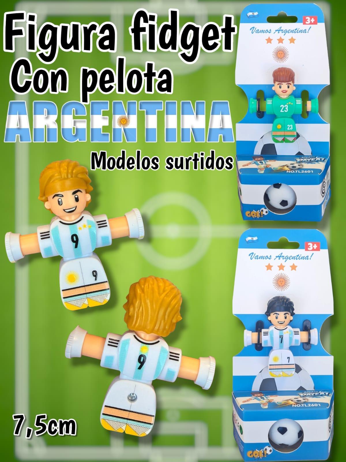  FIGURA FIDGET JUGADORES CON PELOTA