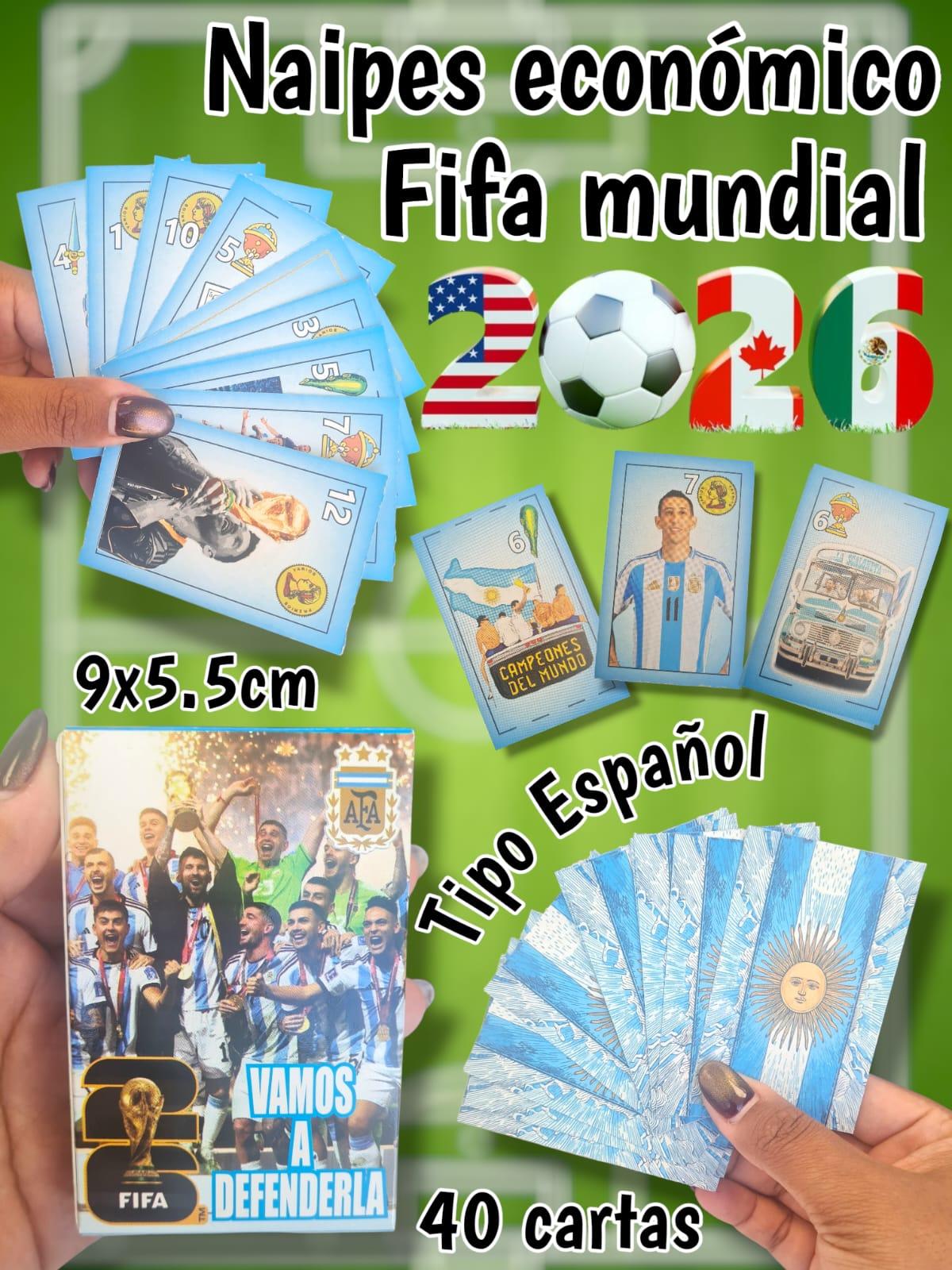 NAIPE ECONOMICO FIFA MUNDIAL 2026 