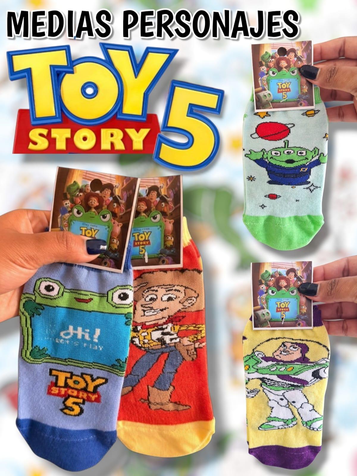 Set x 12 Pares de Medias TOY STORY 5