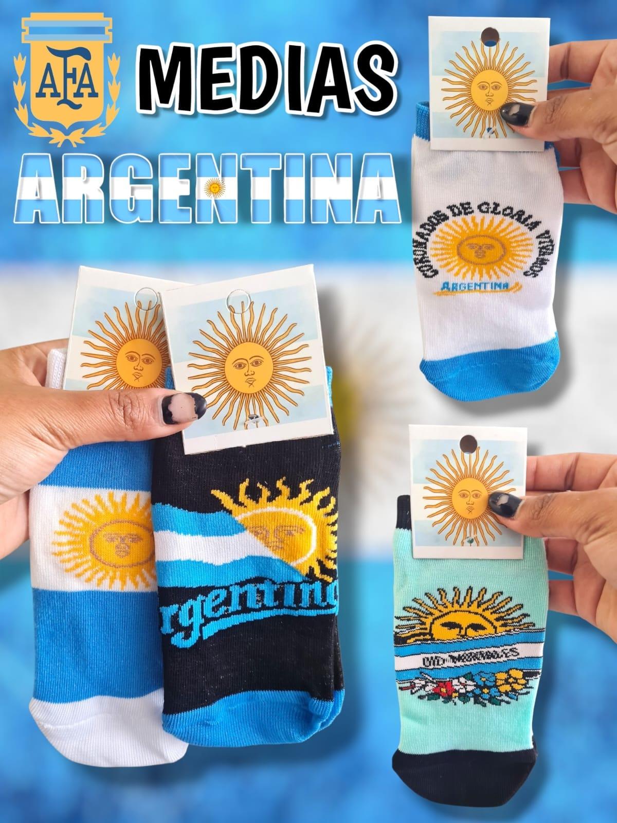 Set x 12 Pares de Medias MEDIAS ARGENTINA
