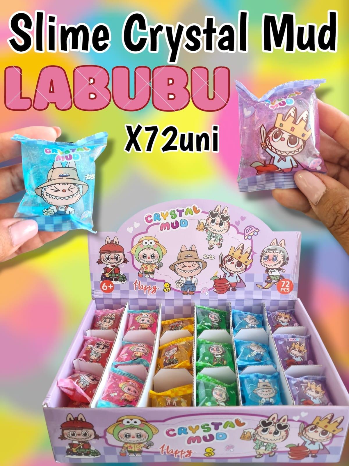 Slime Cristal Mud Sorpresa Labubu 