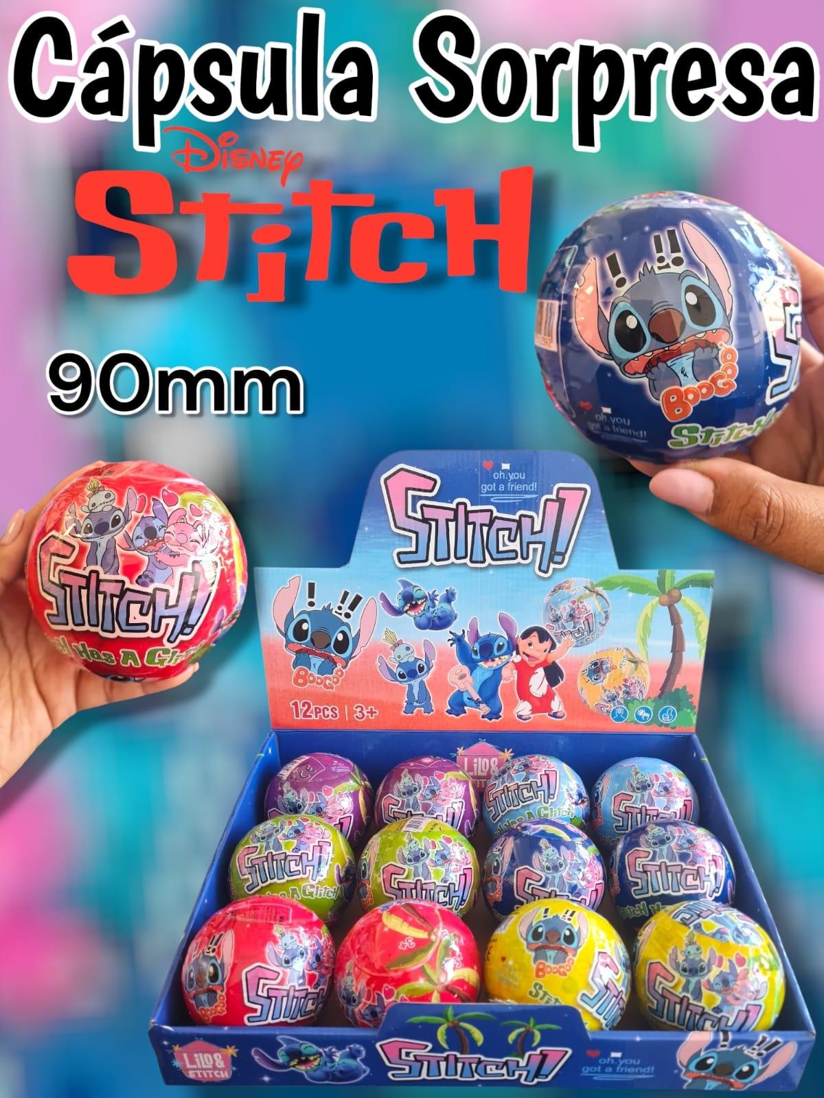 Capsula Sorpresa STITCH 90mm
