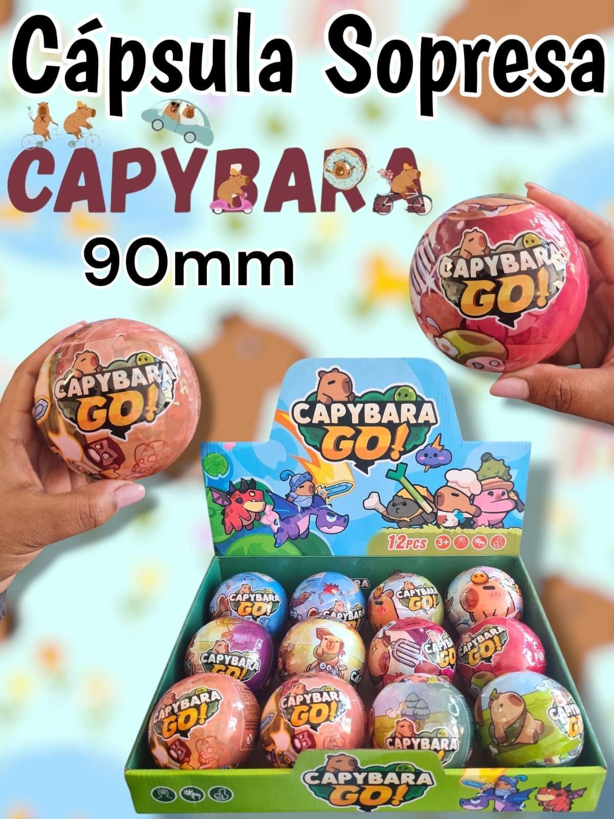 Capsula sorpresa Capybara 90mm