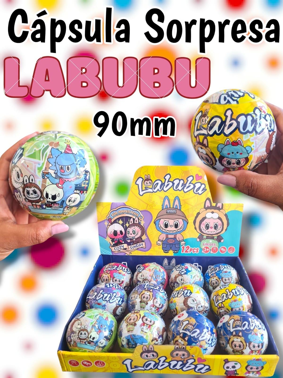 Capsula Sorpresa Labubu 90mm