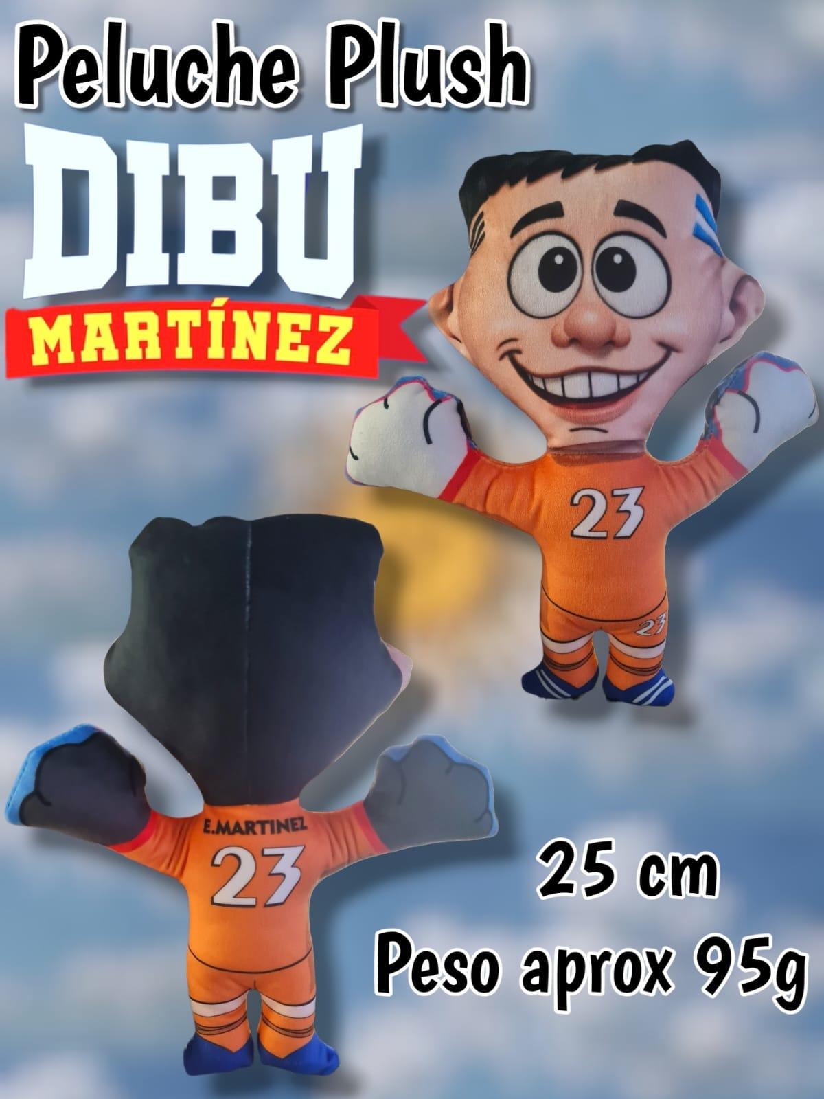 PELUCHE PLUSH SUBLIMADO DIBU MARTINEZ
