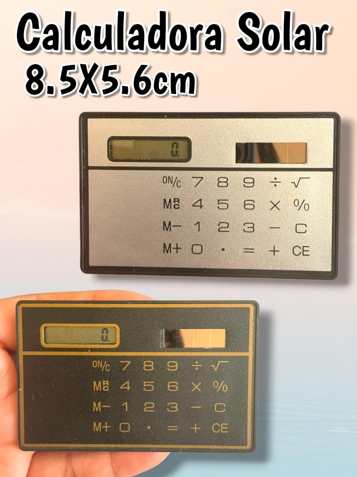 Calculadora Solar