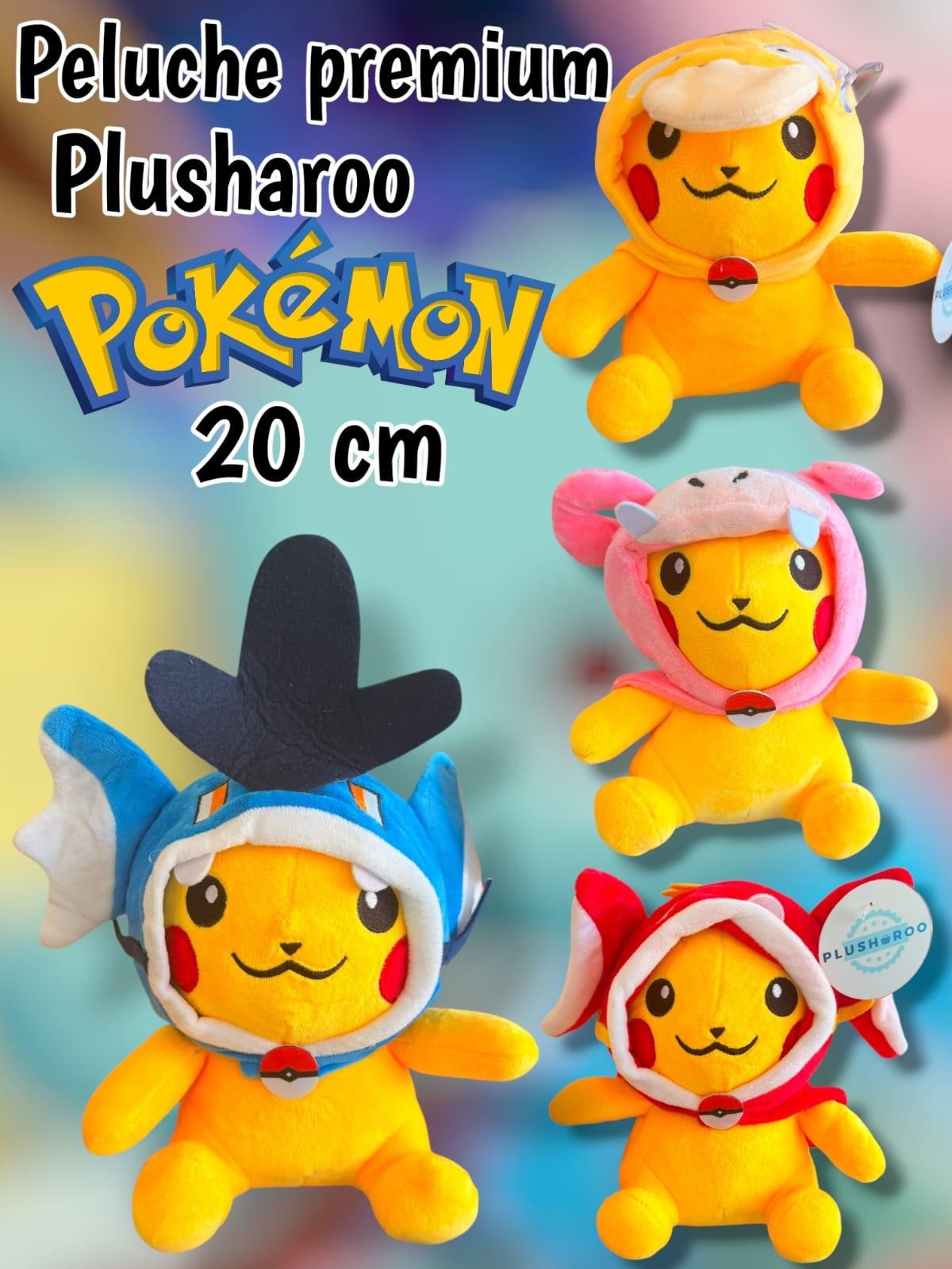 Peluche Premium Plusharoo Pokemon 20 cm 