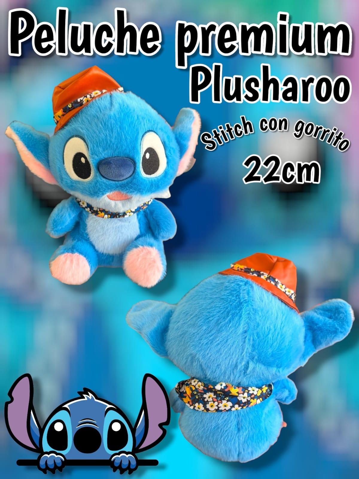 Peluche Premium Plusharoo Stitch Peludo 22cm
