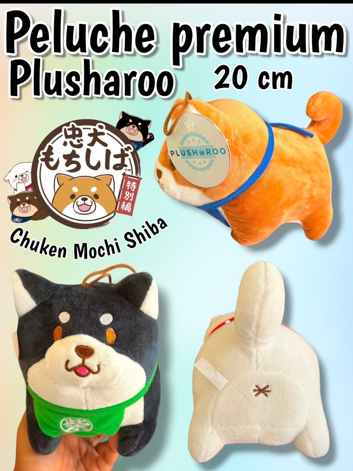 Peluche Premium Plusharoo Chuken Mochi Shiba 