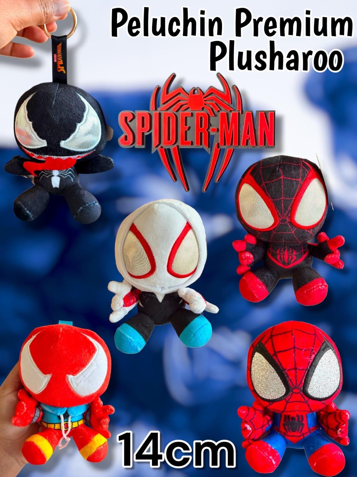 Peluchin Premium Plusharoo Spiderman 