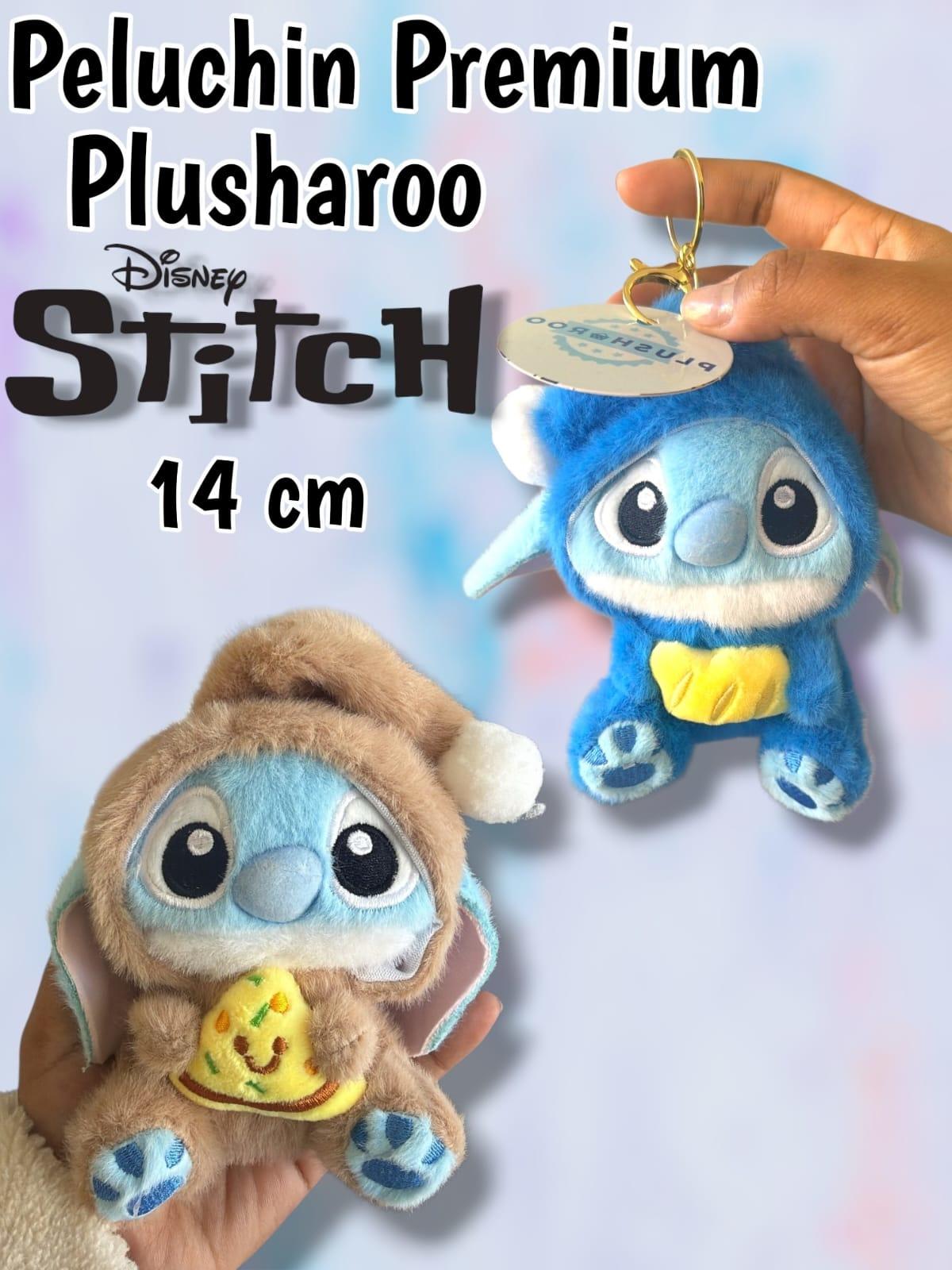 Peluchin premium plusharoo stitch comida